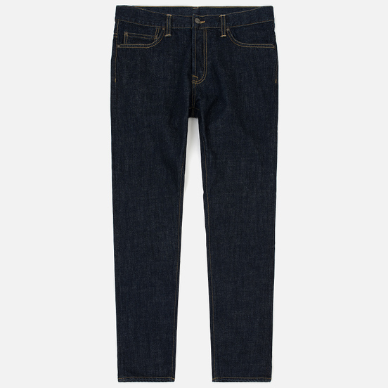 Мужские джинсы Carhartt WIP Klondike 12 Oz Blue Rinsed