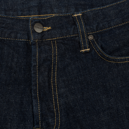 Мужские джинсы Carhartt WIP Klondike 12 Oz Blue Rinsed