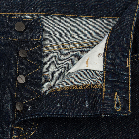 Мужские джинсы Carhartt WIP Klondike 12 Oz Blue Rinsed