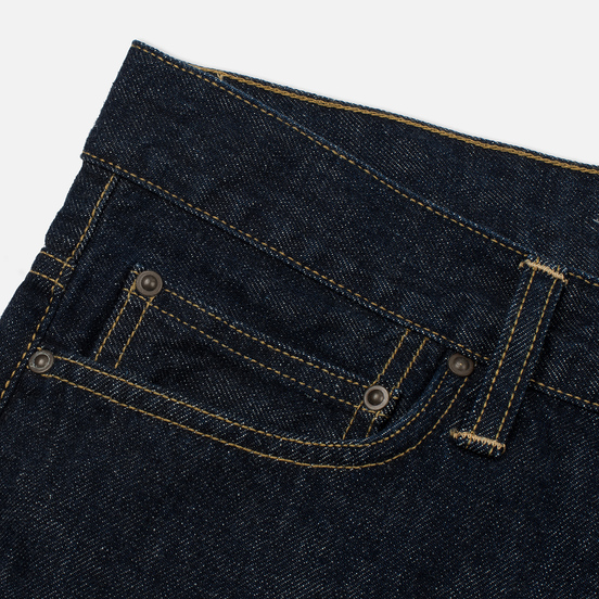 Мужские джинсы Carhartt WIP Klondike 12 Oz Blue Rinsed