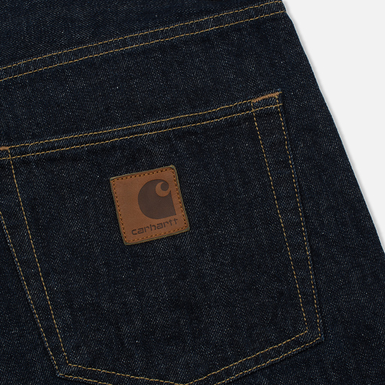 Мужские джинсы Carhartt WIP Klondike 12 Oz Blue Rinsed
