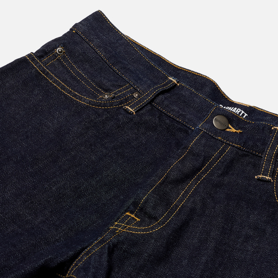 Мужские джинсы Carhartt WIP Klondike 12 Oz Blue Rinsed