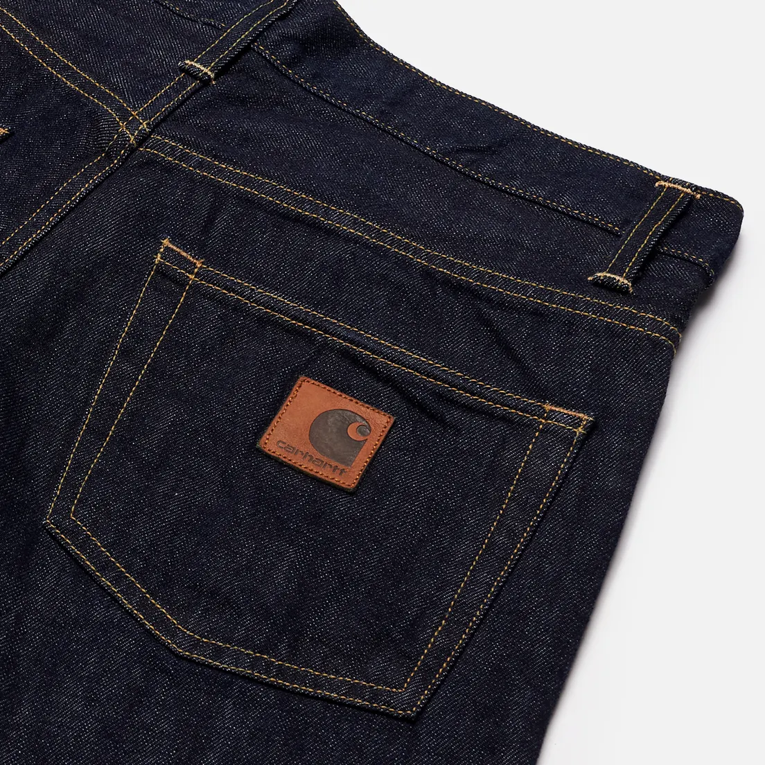 Carhartt WIP Мужские джинсы Klondike 12 Oz