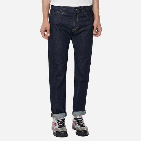 Мужские джинсы Carhartt WIP Klondike 12 Oz Blue Rinsed