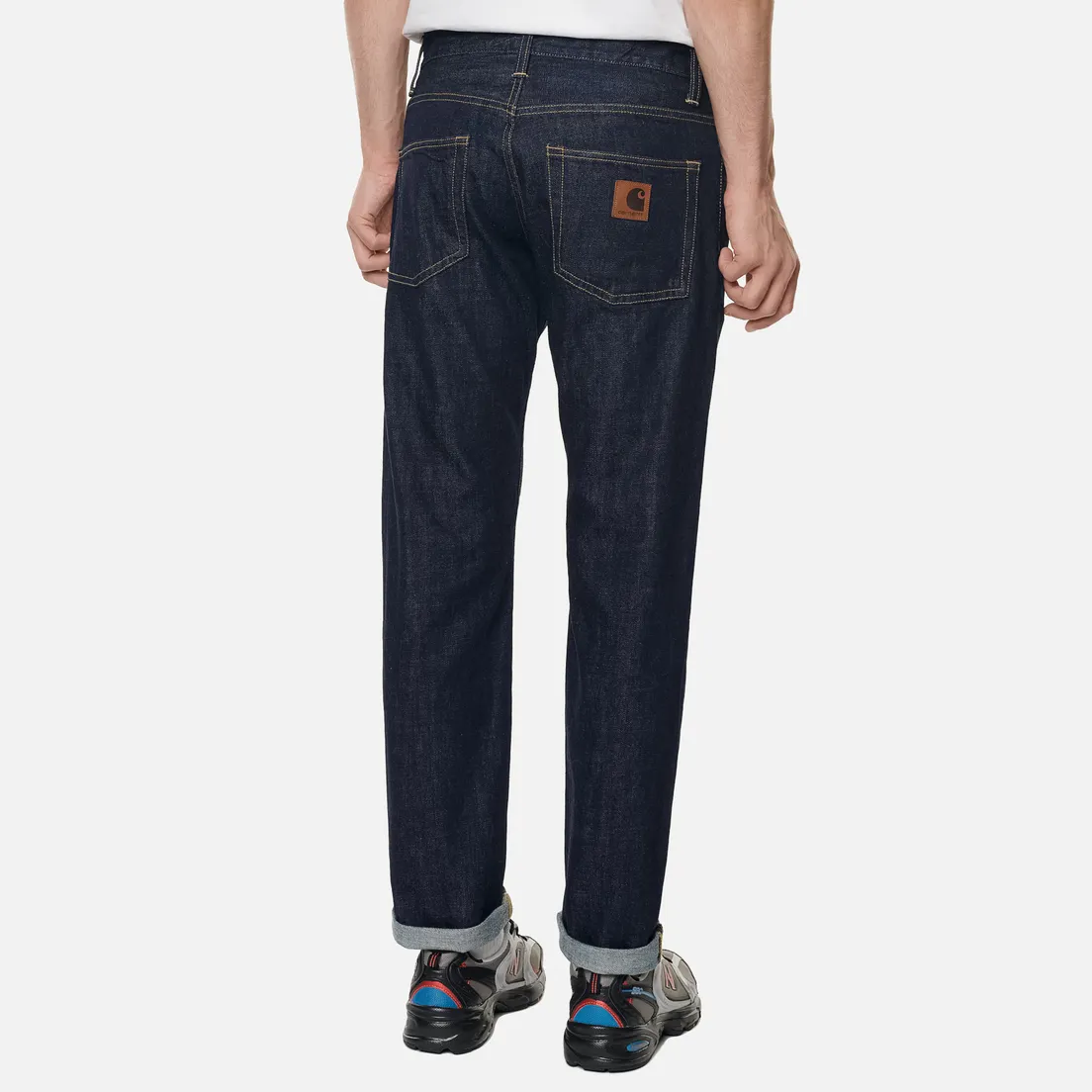 Carhartt WIP Мужские джинсы Klondike 12 Oz