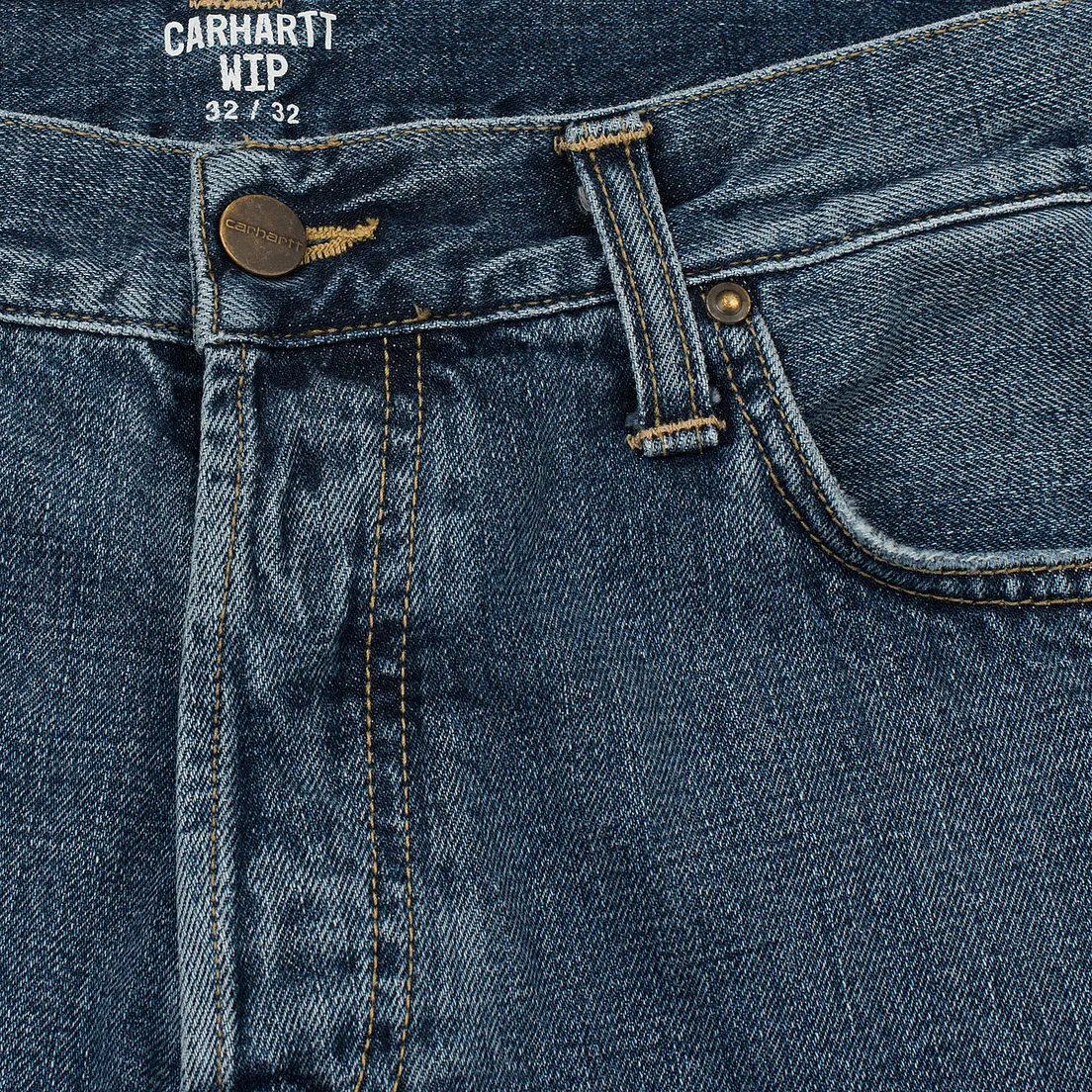 Carhartt WIP Мужские джинсы Klondike 12 Oz