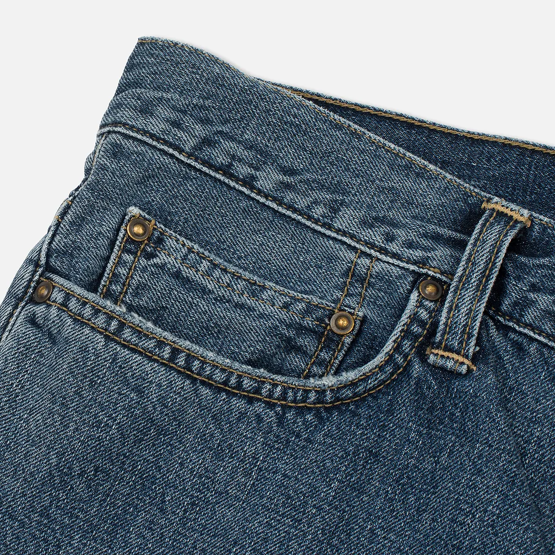 Carhartt WIP Мужские джинсы Klondike 12 Oz