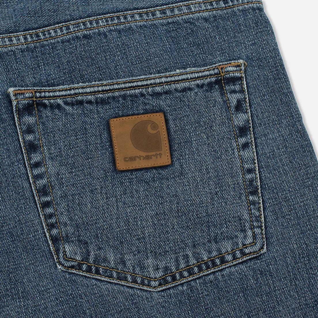 Carhartt WIP Мужские джинсы Klondike 12 Oz