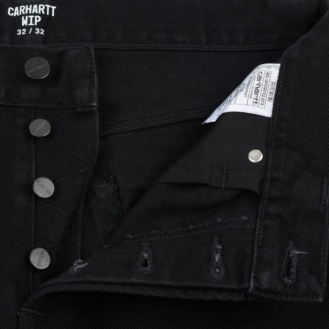 Carhartt WIP Мужские джинсы Klondike 13.5 Oz