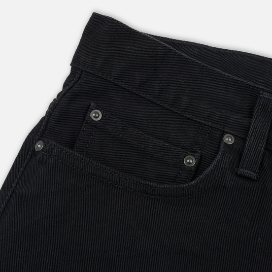 Мужские джинсы Carhartt WIP Klondike 13.5 Oz Black Rinsed