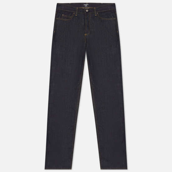 Мужские джинсы Carhartt WIP Klondike 14 Oz Blue Rinsed