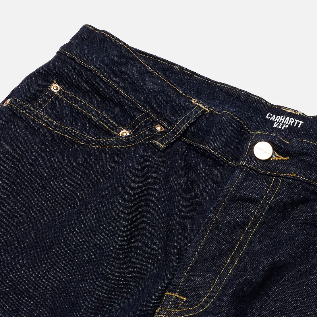 Carhartt WIP Мужские джинсы Klondike 14 Oz