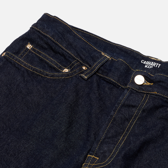 Мужские джинсы Carhartt WIP Klondike 14 Oz Blue Rinsed