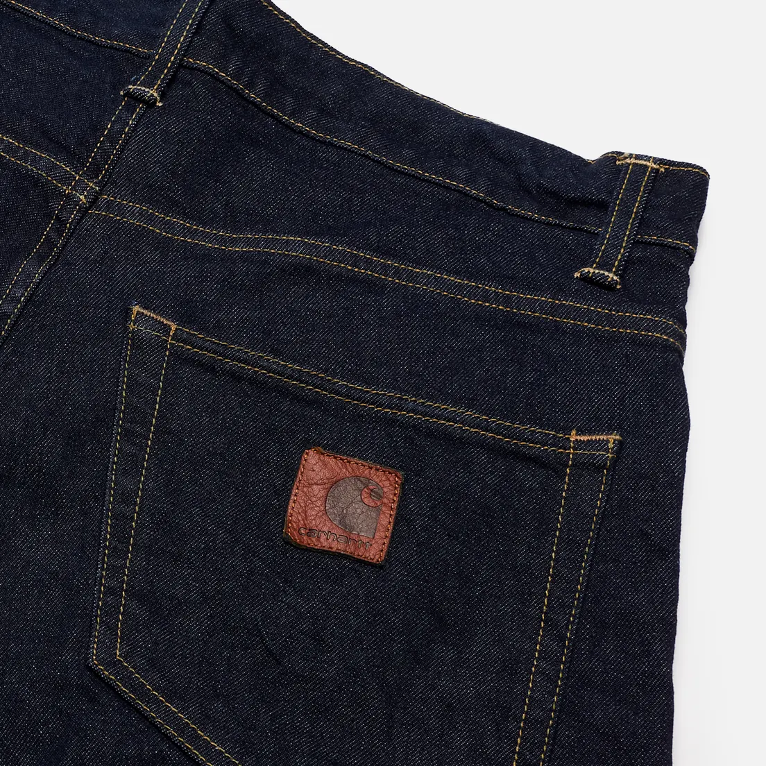 Carhartt WIP Мужские джинсы Klondike 14 Oz