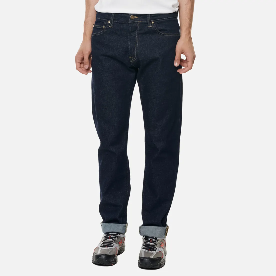 Carhartt WIP Мужские джинсы Klondike 14 Oz