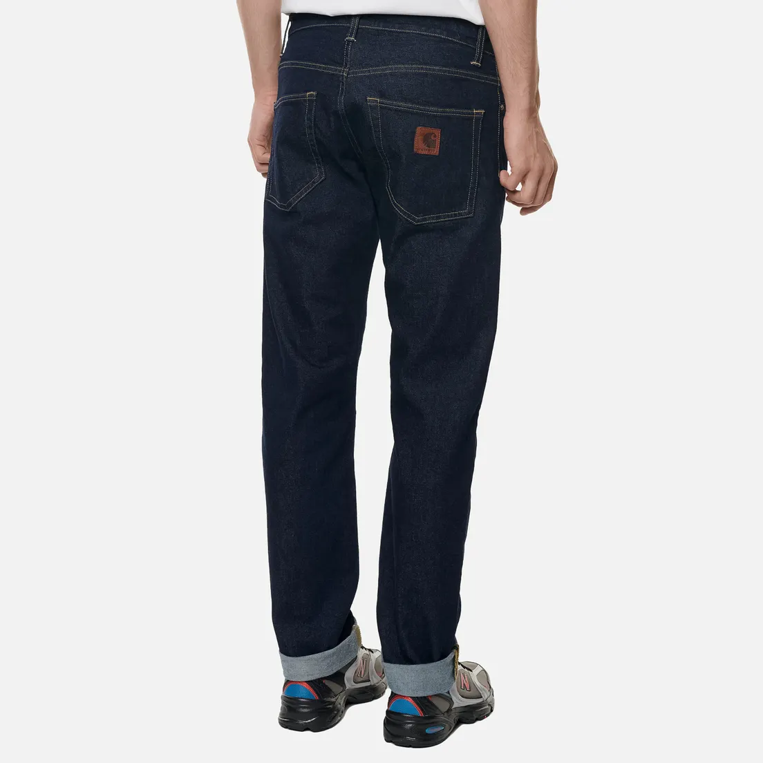 Carhartt WIP Мужские джинсы Klondike 14 Oz