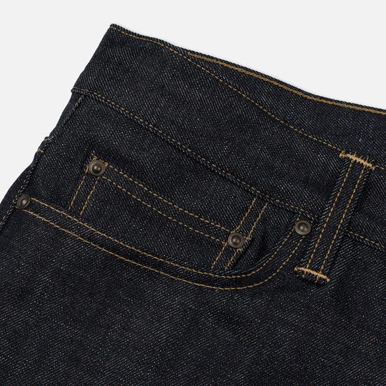 Мужские джинсы Carhartt WIP Klondike Edgewood 12 Oz Blue Rigid