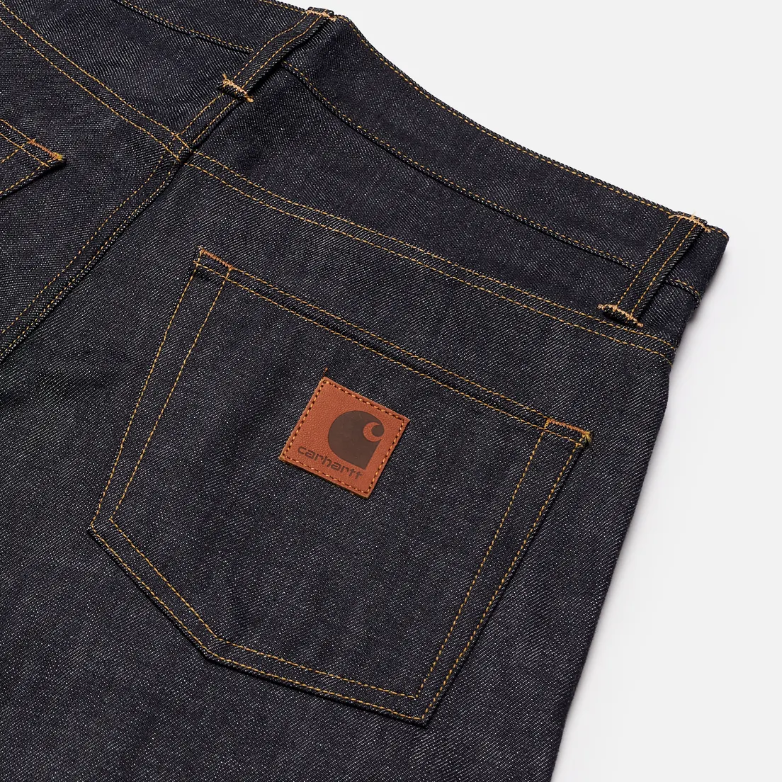 Carhartt WIP Мужские джинсы Klondike Edgewood 12 Oz