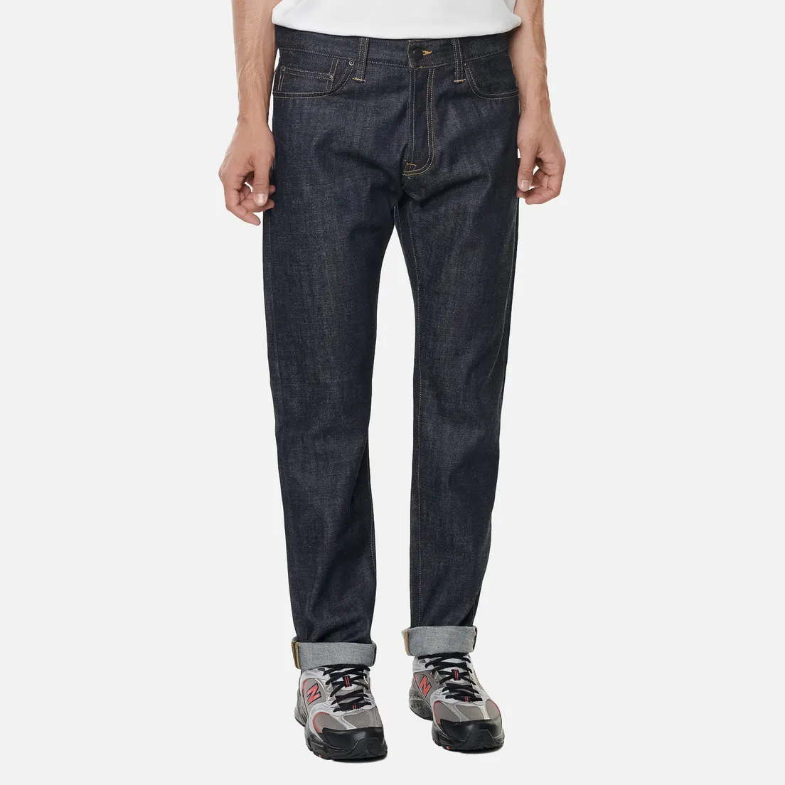 Carhartt WIP Мужские джинсы Klondike Edgewood 12 Oz