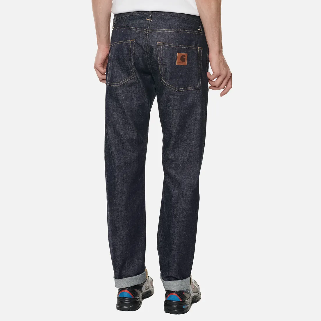 Carhartt WIP Мужские джинсы Klondike Edgewood 12 Oz