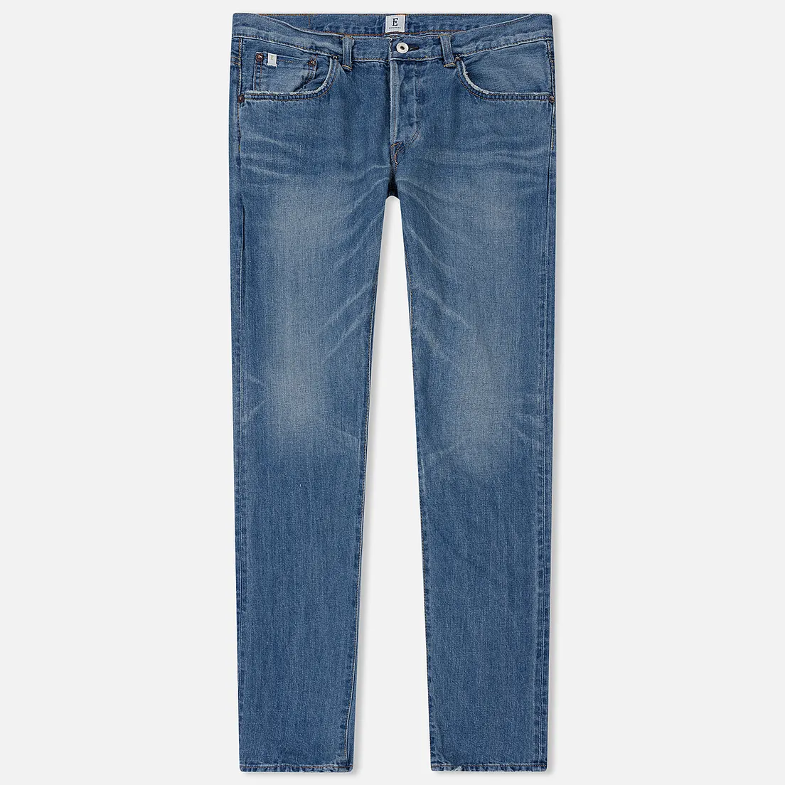 Edwin Мужские джинсы Classic Regular Tapered Nihon Menpu Rainbow Selvage 12 Oz