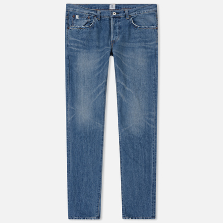 ÐÑжÑкие джинÑÑ Edwin Classic Regular Tapered Nihon Menpu Rainbow Selvage 12 Oz Light Used