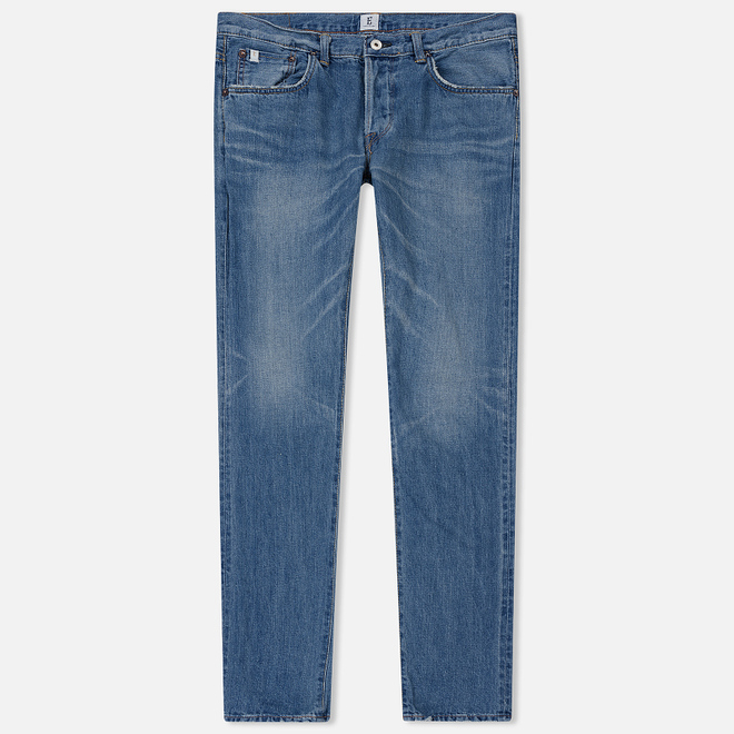 Мужские джинсы Edwin Classic Regular Tapered Nihon Menpu Rainbow Selvage 12 Oz Light Used
