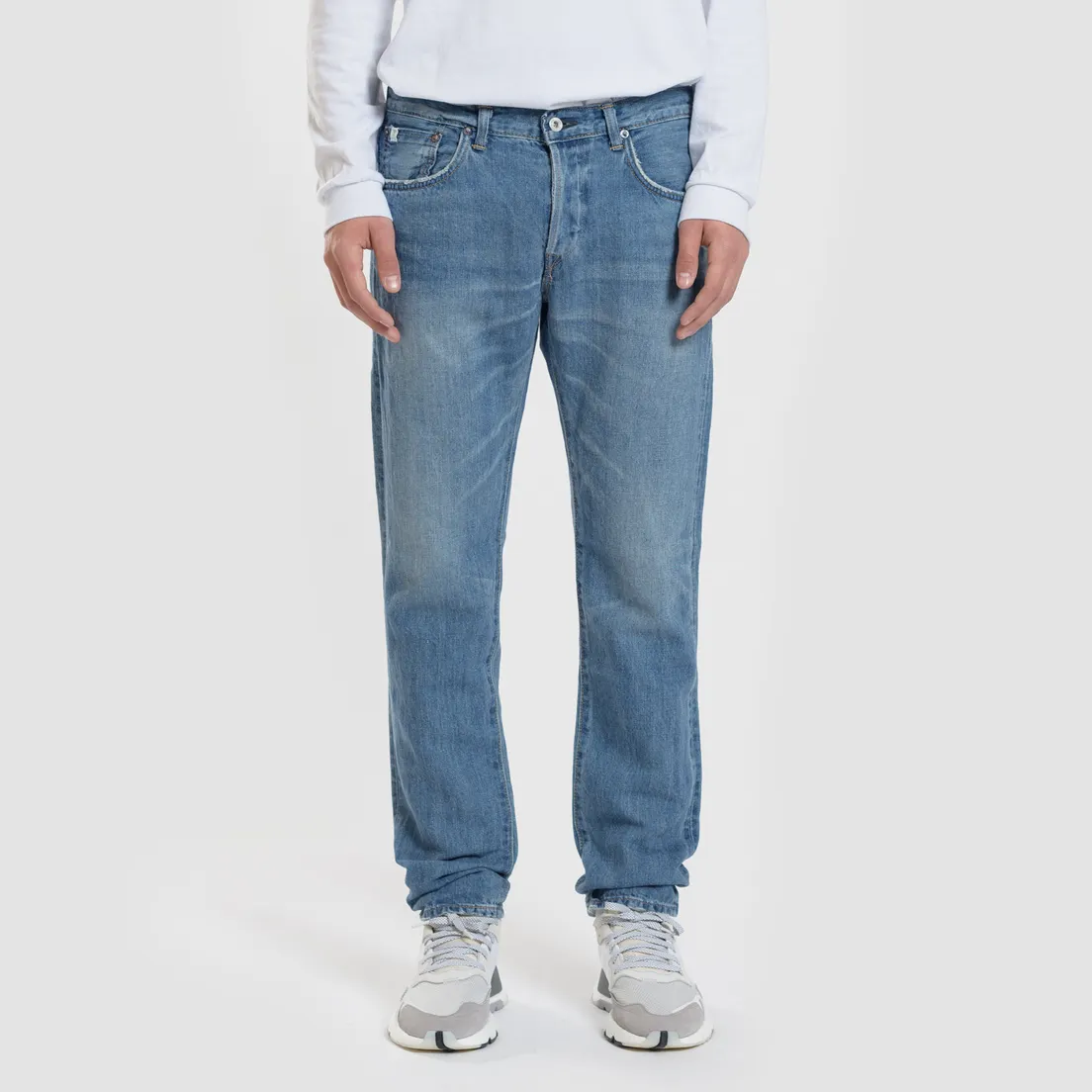 Edwin Мужские джинсы Classic Regular Tapered Nihon Menpu Rainbow Selvage 12 Oz