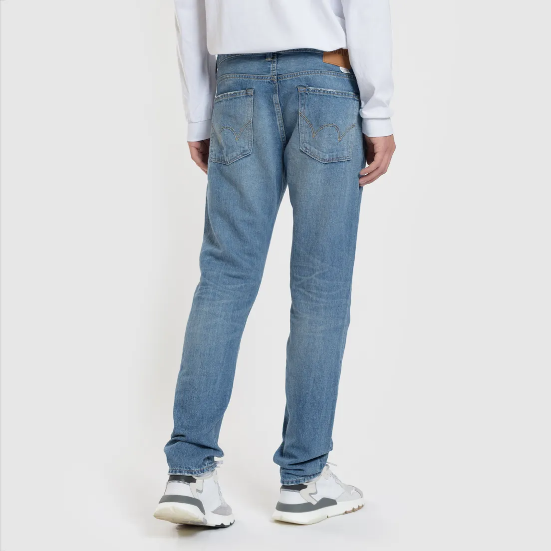 Edwin Мужские джинсы Classic Regular Tapered Nihon Menpu Rainbow Selvage 12 Oz