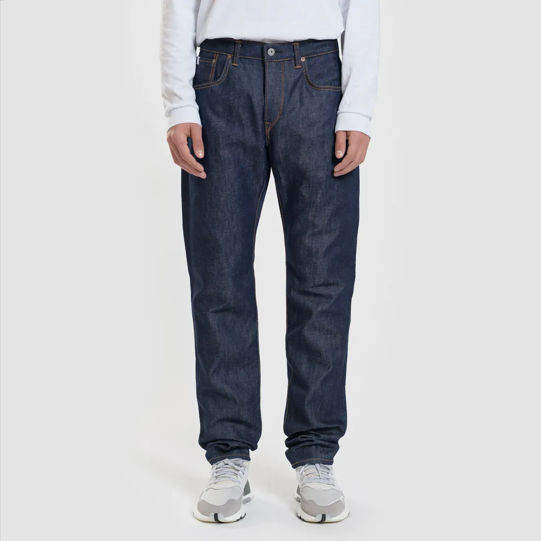 Edwin Мужские джинсы Classic Regular Tapered Nihon Menpu Rainbow Selvage 12 Oz