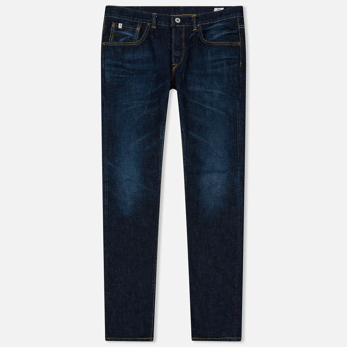 Edwin Мужские джинсы Classic Regular Tapered Rainbow Selvage Japan Denim 13.5 Oz