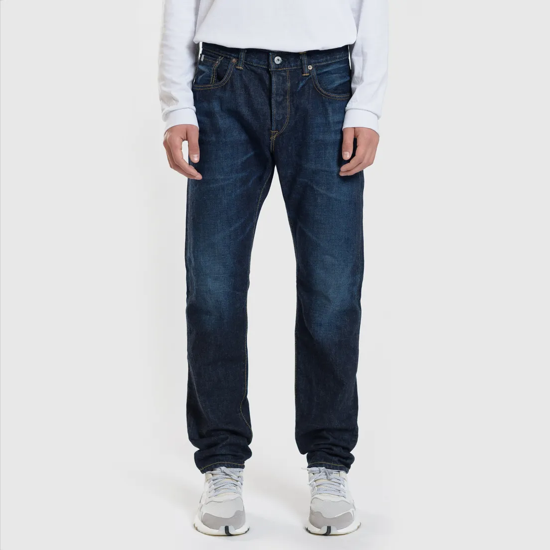 Edwin Мужские джинсы Classic Regular Tapered Rainbow Selvage Japan Denim 13.5 Oz