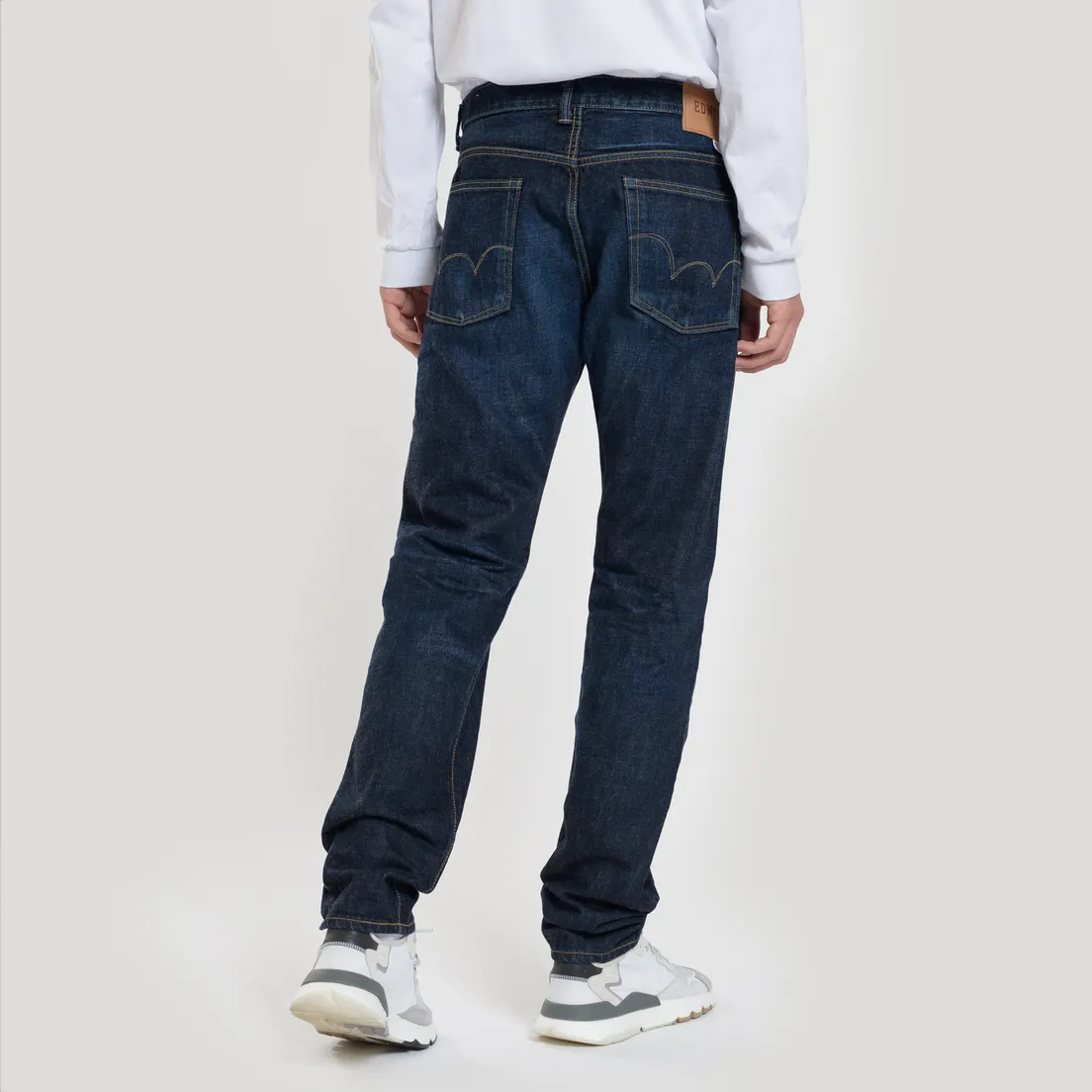 Edwin Мужские джинсы Classic Regular Tapered Rainbow Selvage Japan Denim 13.5 Oz