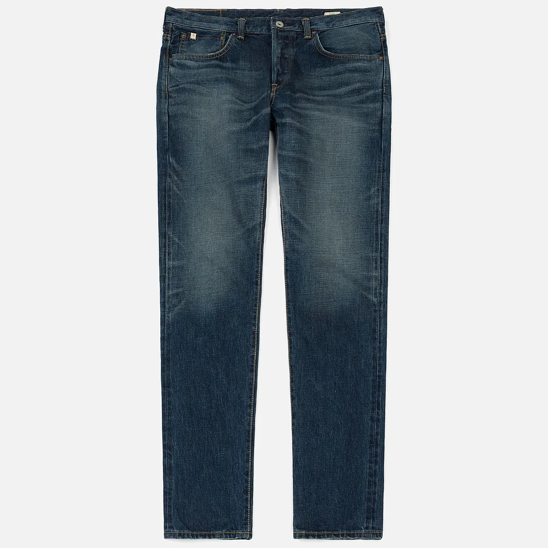 Edwin Мужские джинсы Classic Regular Tapered Rainbow Selvage Japan Denim 13 Oz