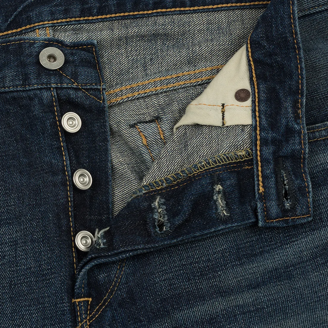 Edwin Мужские джинсы Classic Regular Tapered Rainbow Selvage Japan Denim 13 Oz