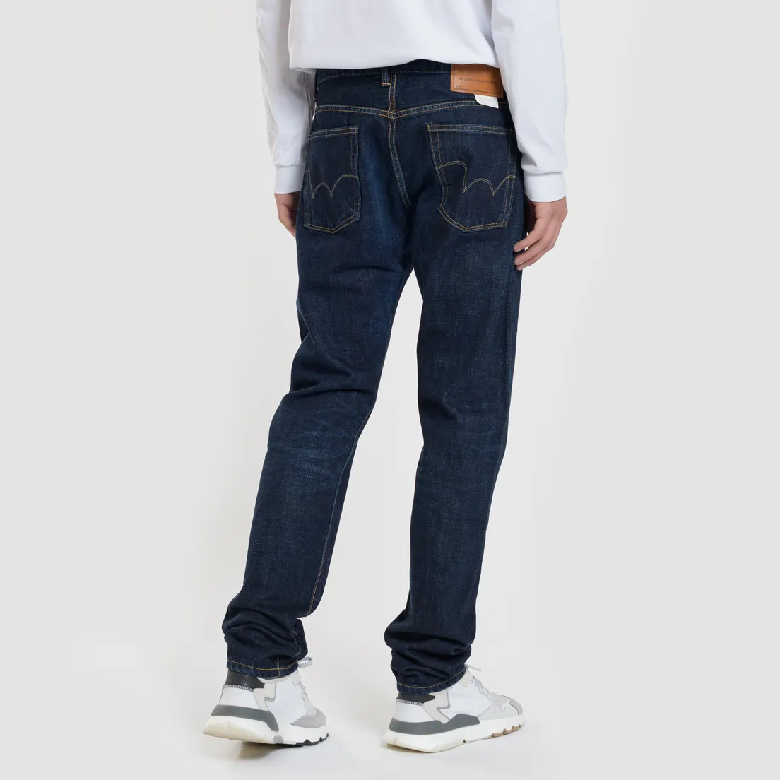 Edwin Мужские джинсы Classic Regular Tapered Rainbow Selvage Japan Denim 13 Oz