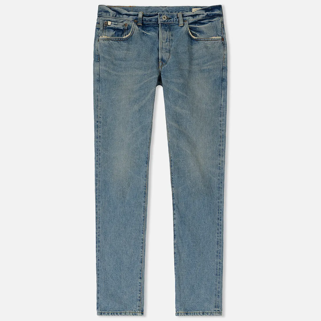 Edwin Мужские джинсы Classic Regular Tapered Rainbow Selvage Japan Denim 13 Oz