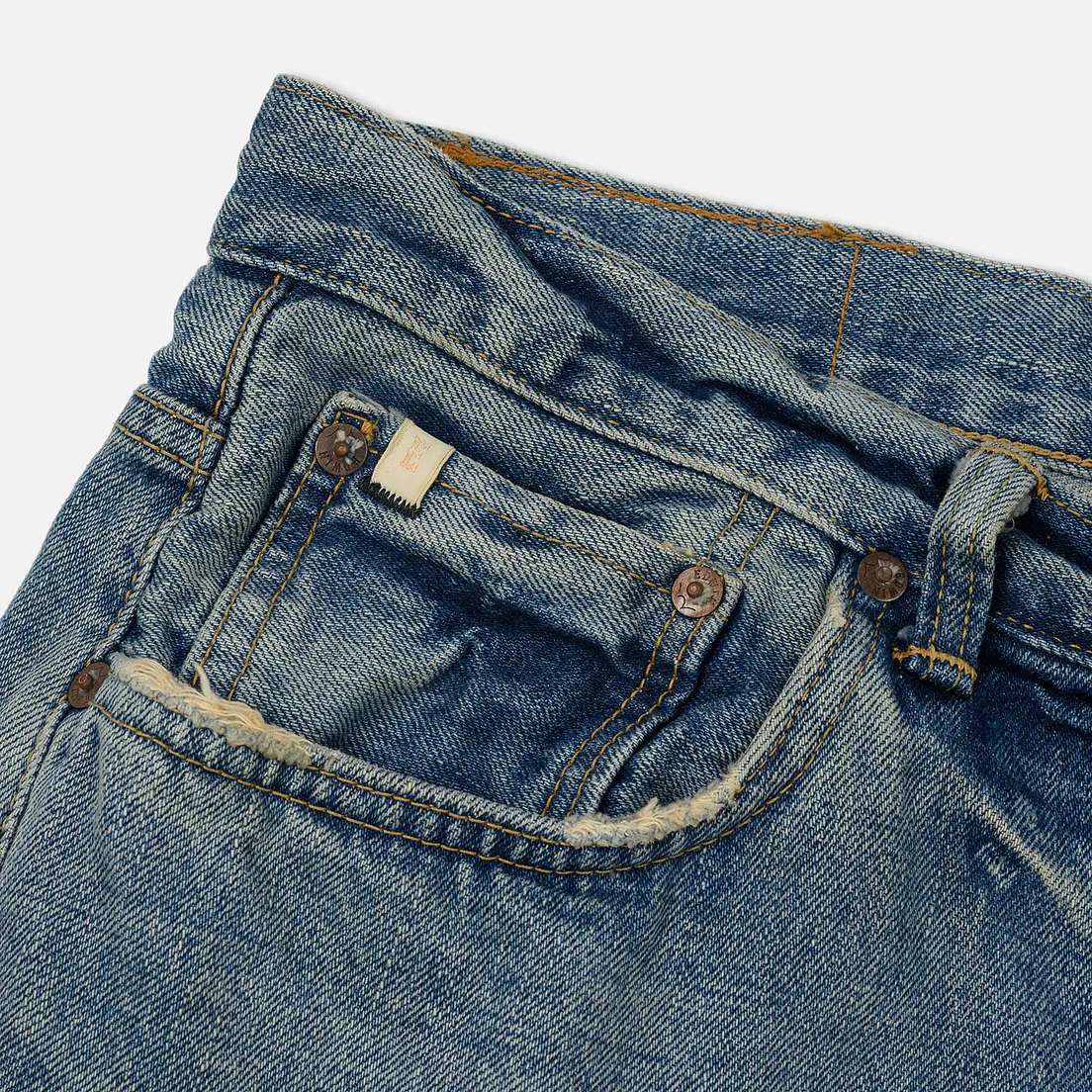 Edwin Мужские джинсы Classic Regular Tapered Rainbow Selvage Japan Denim 13 Oz