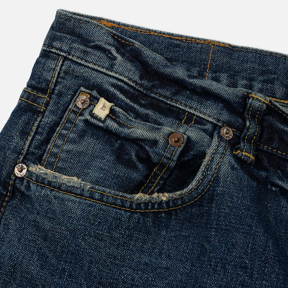 Edwin Мужские джинсы Classic Regular Tapered Rainbow Selvage Japan Denim 13 Oz