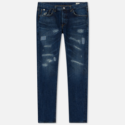 Мужские джинсы Edwin Classic Regular Tapered Rainbow Selvage Japan Denim 13 Oz Remake