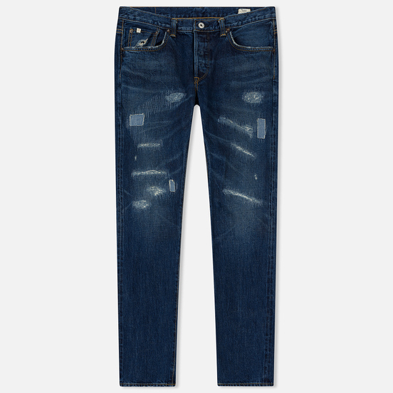 Мужские джинсы Edwin Classic Regular Tapered Rainbow Selvage Japan Denim 13 Oz Remake