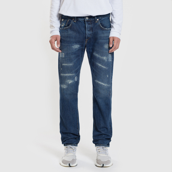 Мужские джинсы Edwin Classic Regular Tapered Rainbow Selvage Japan Denim 13 Oz Remake