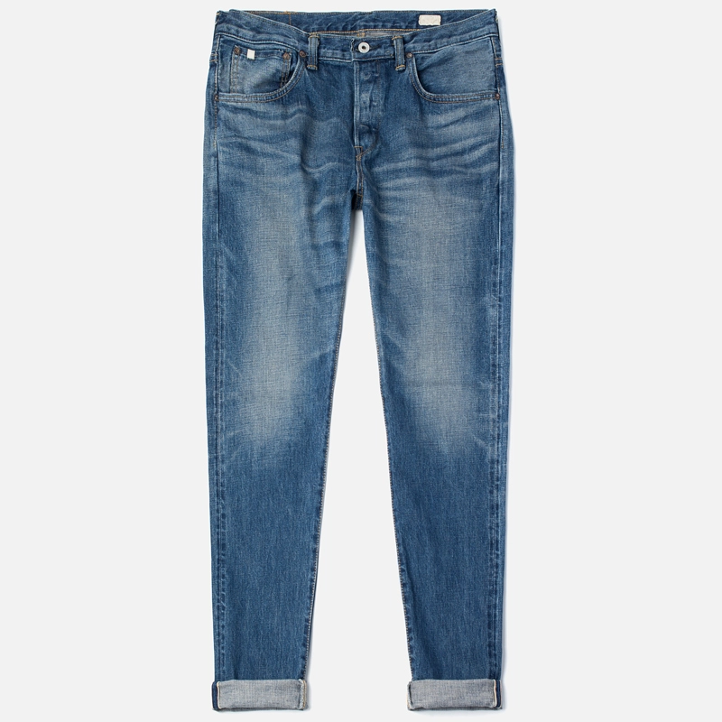 Edwin Мужские джинсы Classic Regular Tapered Rainbow Selvedge Japan 13 Oz