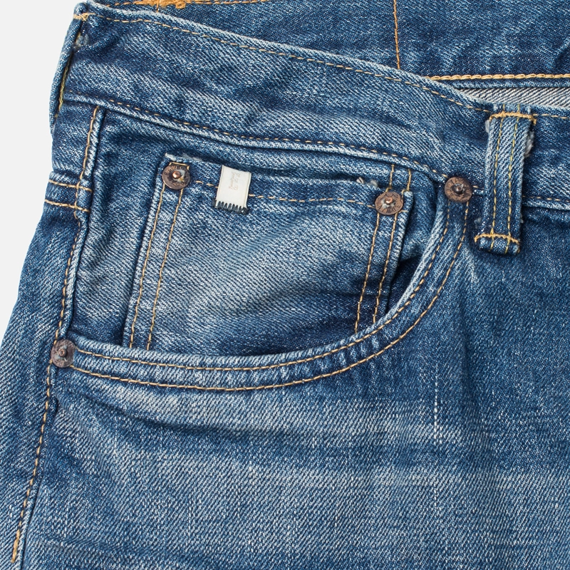 Edwin Мужские джинсы Classic Regular Tapered Rainbow Selvedge Japan 13 Oz