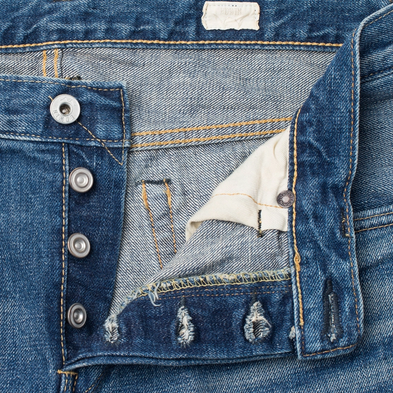 Edwin Мужские джинсы Classic Regular Tapered Rainbow Selvedge Japan 13 Oz