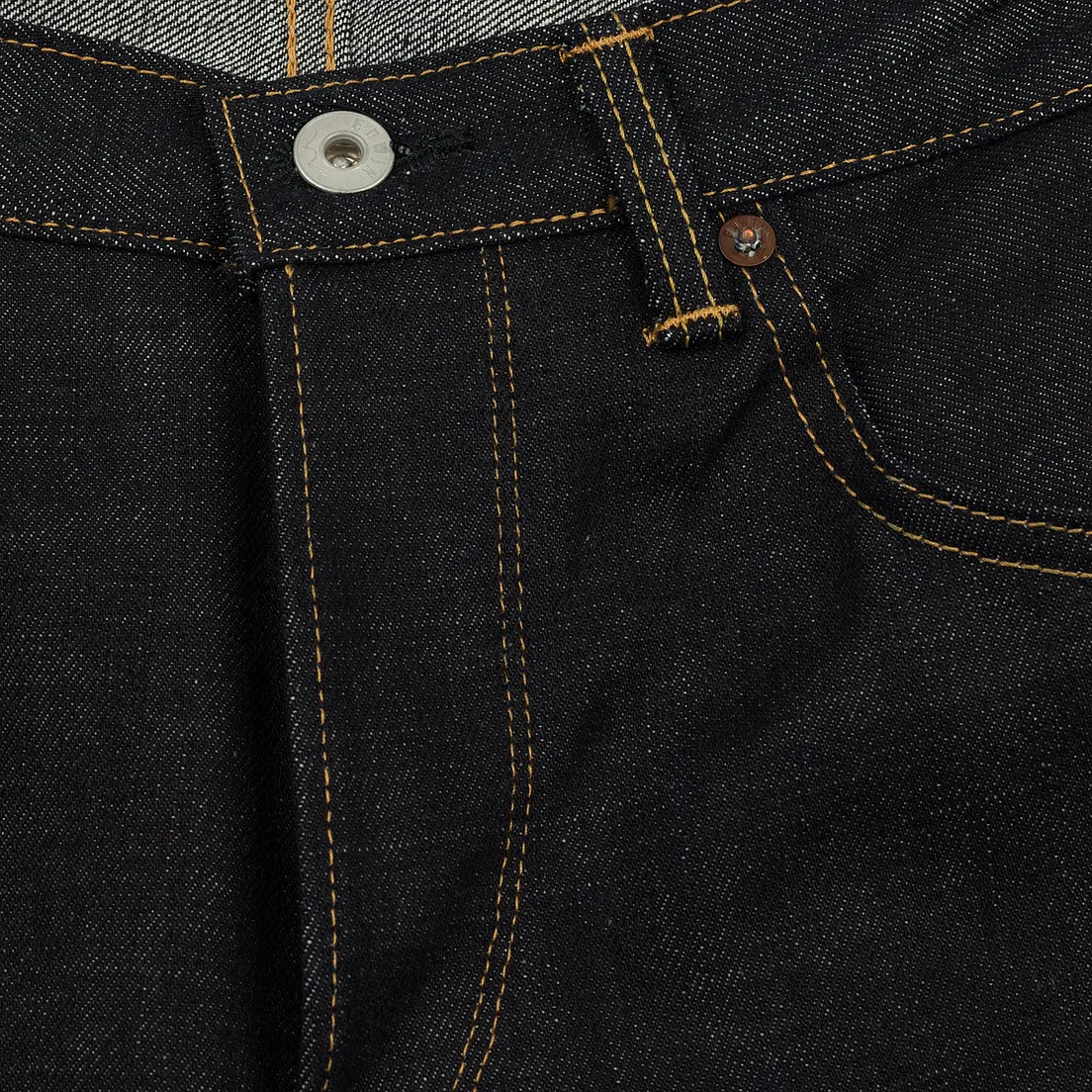 Edwin Мужские джинсы Classic Regular Tapered Rainbow Selvage Japan Denim 13 Oz