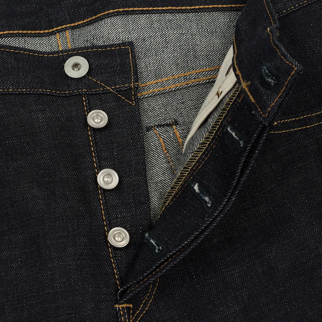 Edwin Мужские джинсы Classic Regular Tapered Rainbow Selvage Japan Denim 13 Oz