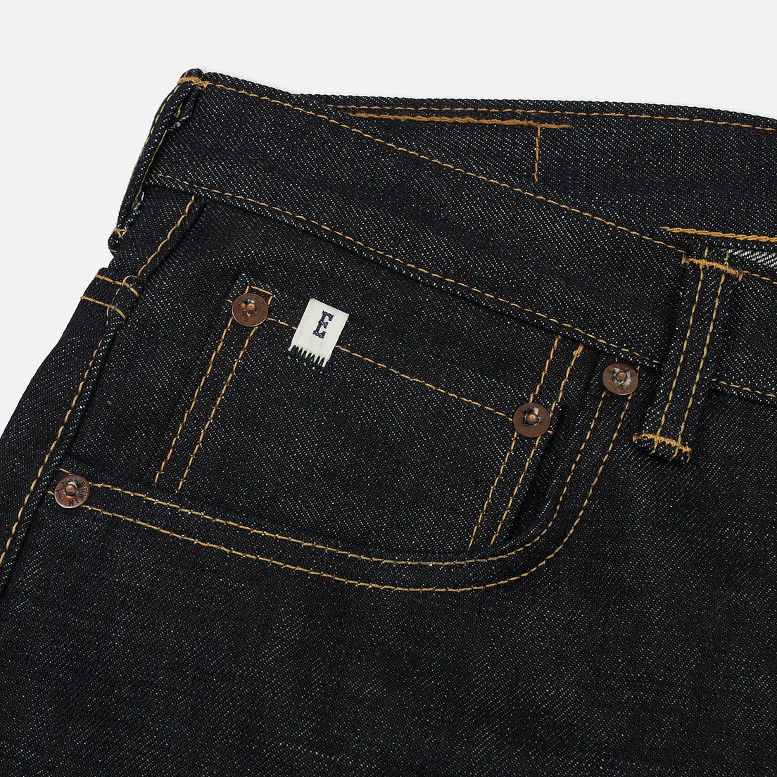 Edwin Мужские джинсы Classic Regular Tapered Rainbow Selvage Japan Denim 13 Oz