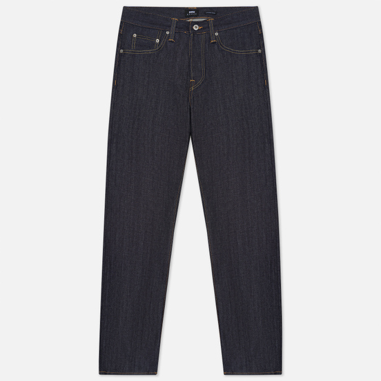 Мужские джинсы Edwin ED-39 Red Listed Selvedge Denim 14 Oz Blue Unwashed