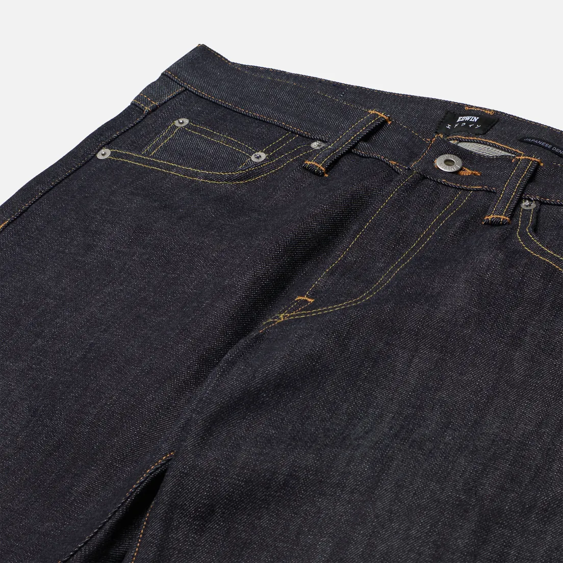 Edwin Мужские джинсы ED-39 Red Listed Selvedge Denim 14 Oz